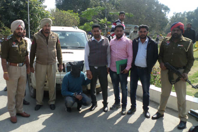 Key accused in gangster Sukha’s murder case held