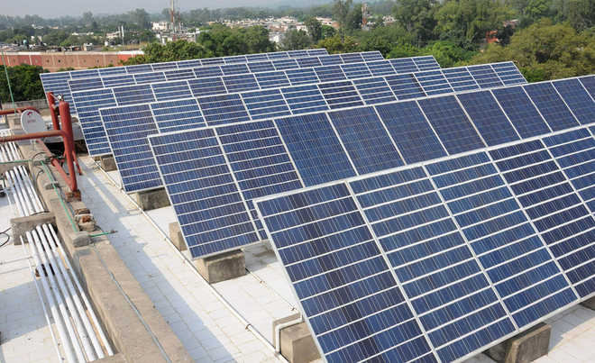 HAREDA eyes 450 MW rooftop solar power