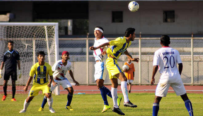 Punjab, Services play out goalless draw