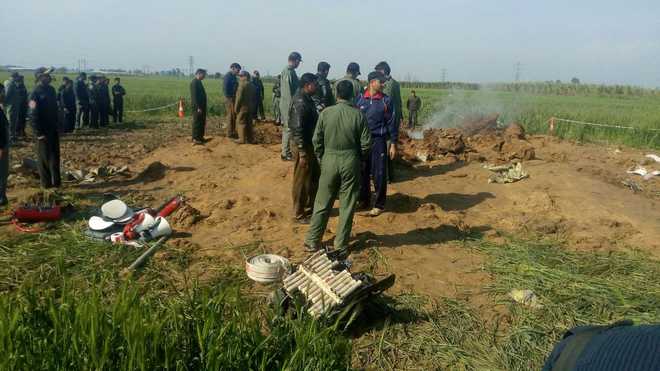 IAF’s Jaguar aircraft crashes near Ambala, pilot ejects safely