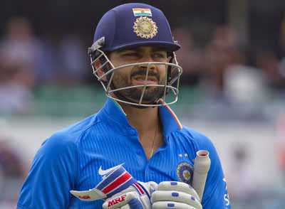 BCCI warns Kohli to maintain dignity of Indian team