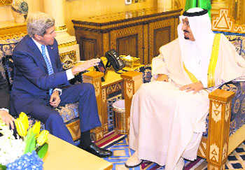 Iran N-talks: Kerry allays Gulf allies’ fears
