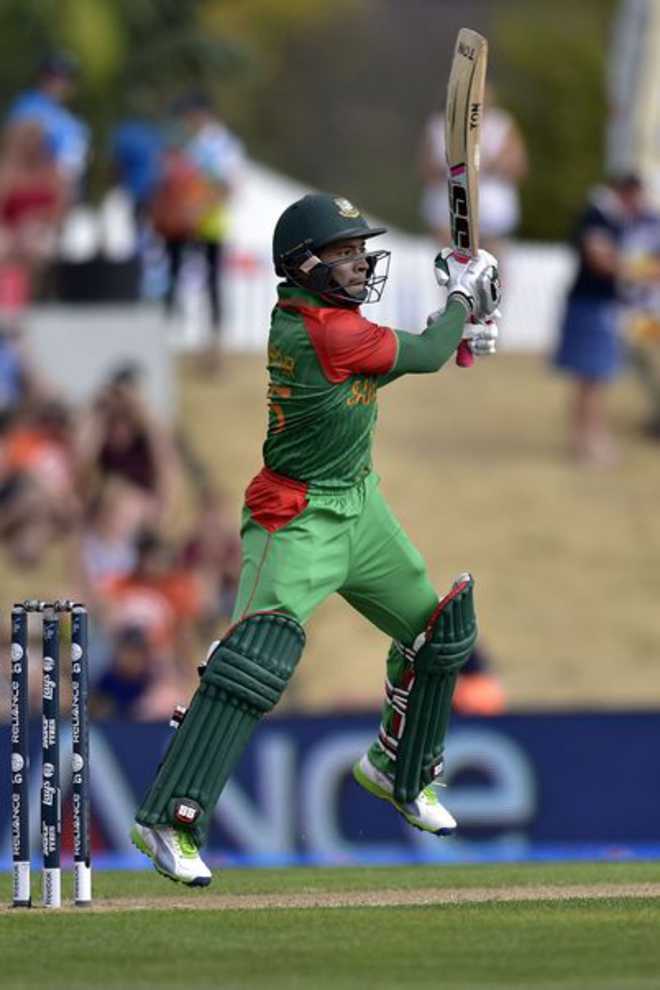 Bangladesh batsmen come good