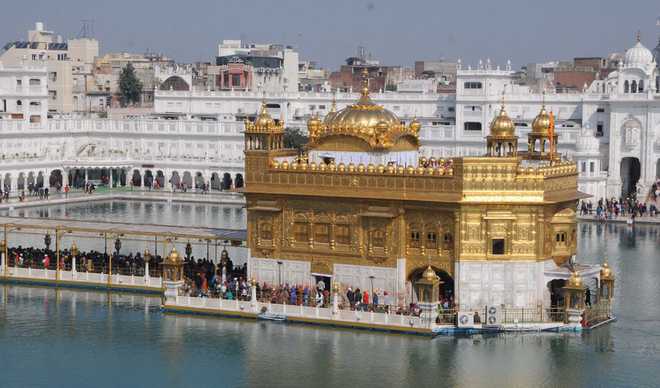 SGPC non-committal on heritage status for Golden Temple