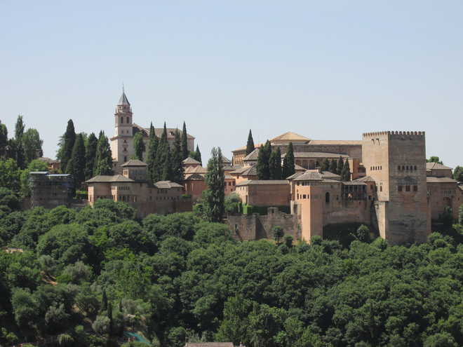 Granada’s red fort