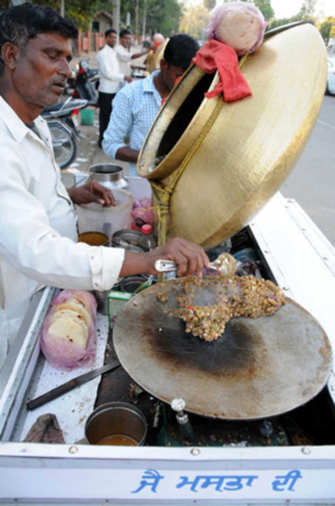 Street food a source of infection