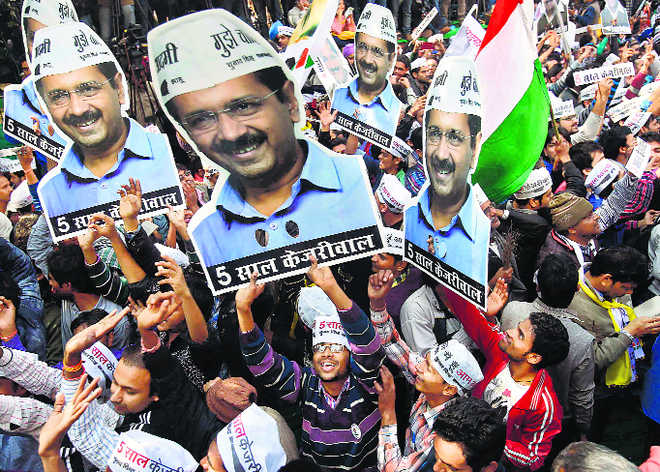 AAP, from a movement to a party - The Tribune