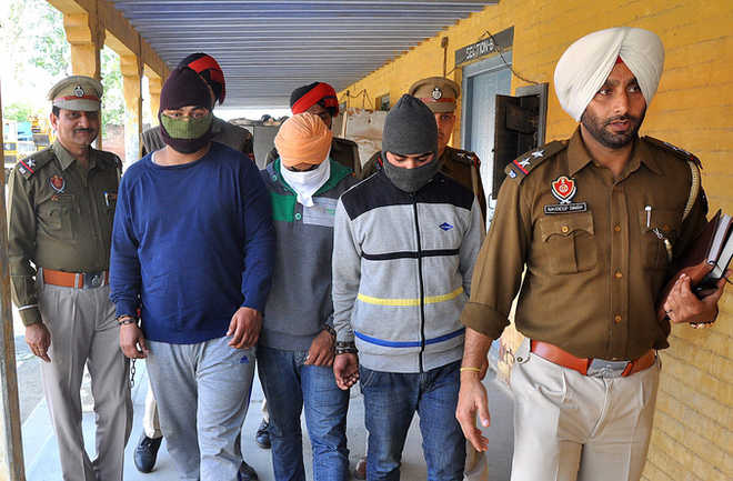 Gang of ATM robbers busted