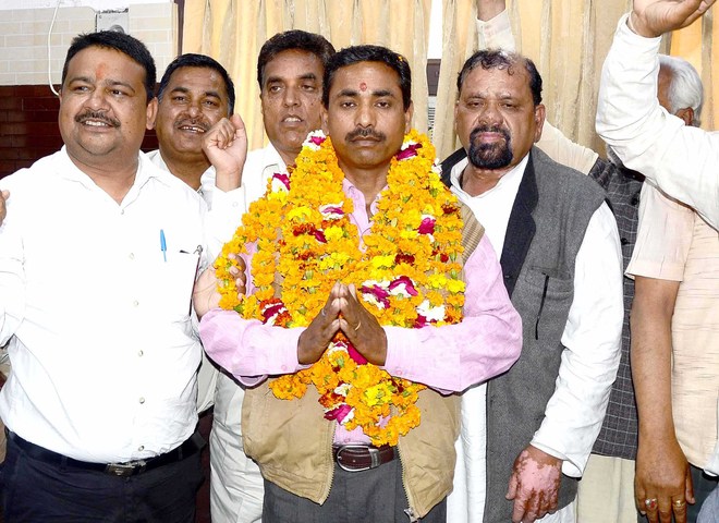 Manoj is UKD candidate  for Bhagwanpur bypoll