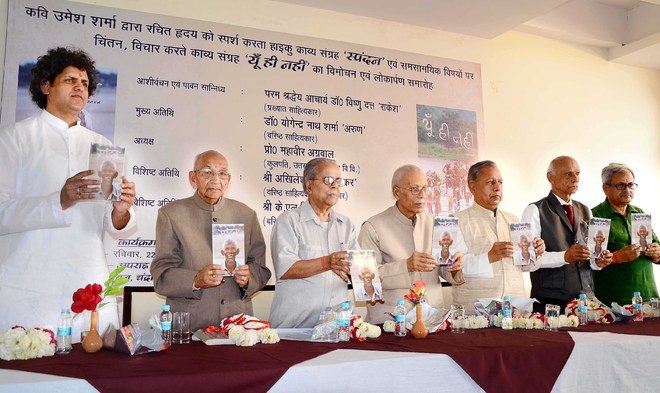 Positive criticism good for literary works: Vishnu Dutt