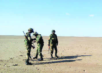 In Rann of Kutch, BSF fights--scorpions, snakes too