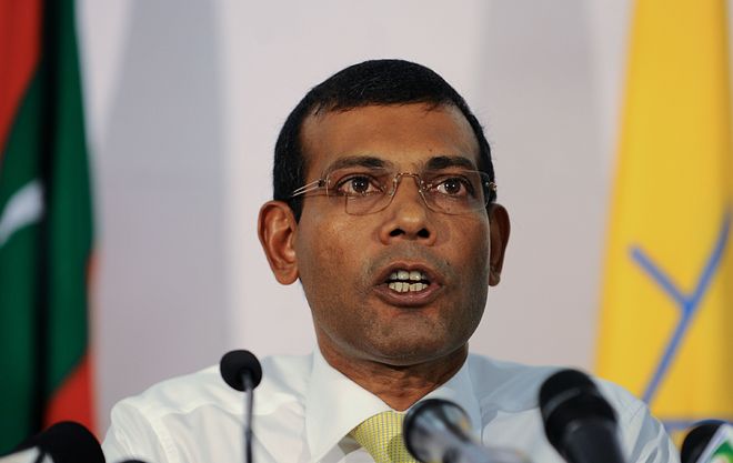 Ex-Prez Nasheed not to appeal 13-year jail term