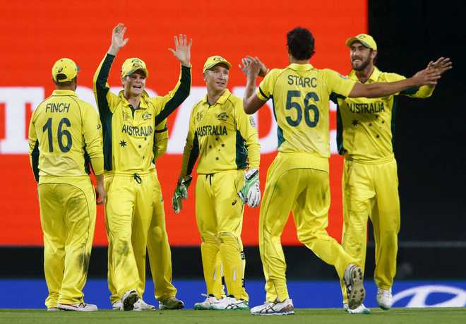Aussies beat India by 95 runs
