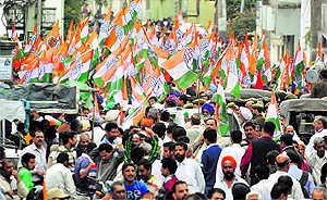 Cong announces organisational poll schedule