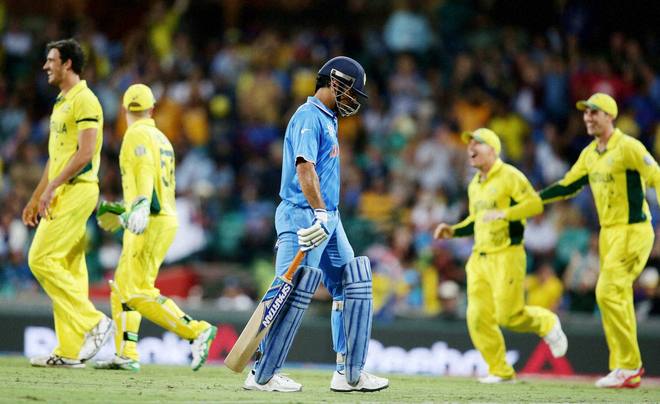 Aussies to take on Kiwis in WC final as India go down under