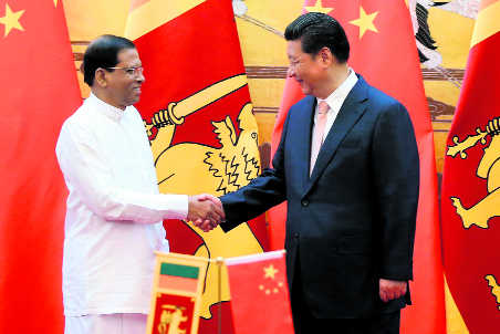 Xi, Sirisena address India’s concerns
