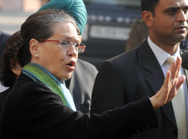 No debate, restore 2013 land law: Sonia to govt