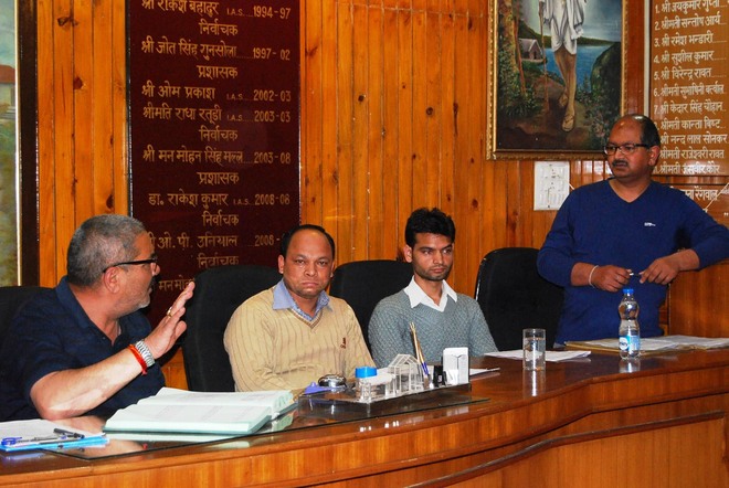 Mussoorie MC presents surplus budget of Rs64 lakh