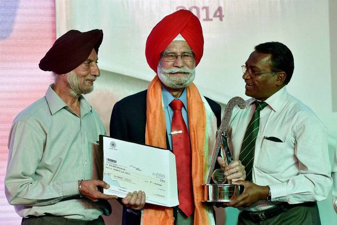 Lifetime Achievement Award for Balbir Singh