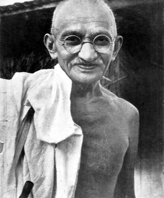 The missingness of Gandhi