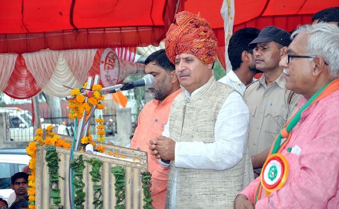 Land won’t be acquired without farmers’ consent: Rao Inderjit