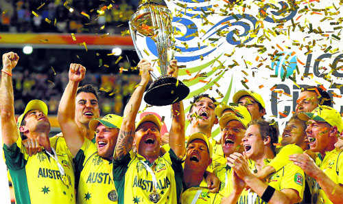 Aussies crush Kiwis, crowned kings for fifth time