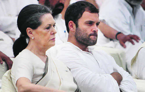 Sonia Gandhi headed for third unopposed term as Cong chief?