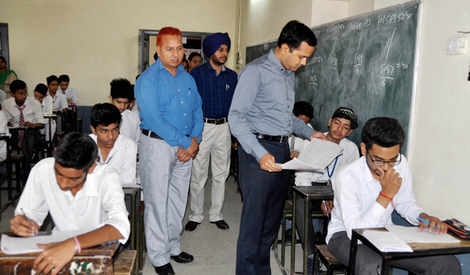 Teacher Haryana Xxx Video - 3 more cheating cases in Class X exam : The Tribune India