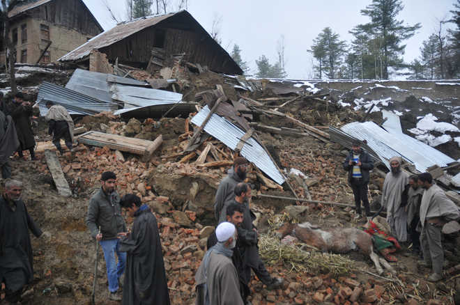 Six bodies recovered from landslides in J&K; toll rises to 16