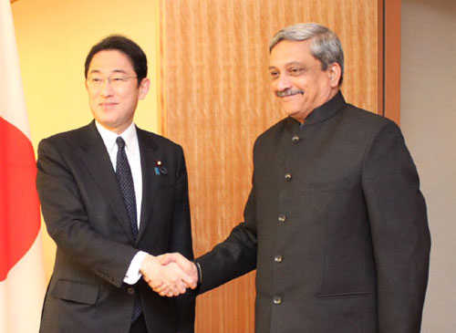 Japan seeks deeper ties with India in security, defence