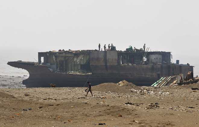 EU to ban owners from scrapping ships on South Asian beaches