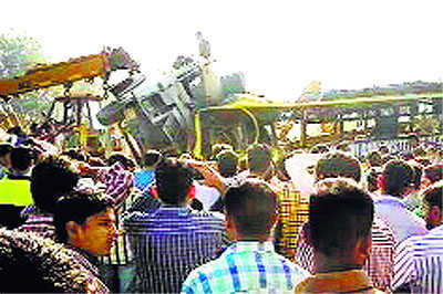 Second mishap in 3 yrs: Highway horror shows lack of safety steps