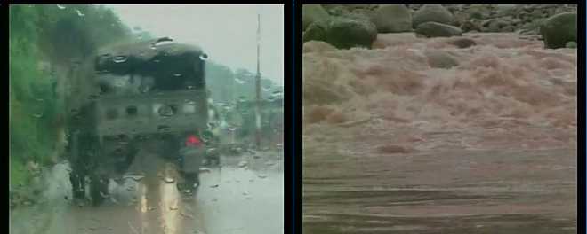 More rain in Kashmir