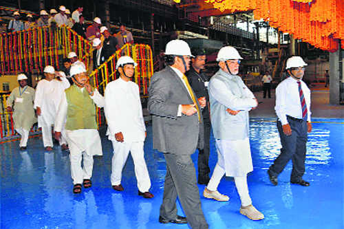 PM dedicates Rs 12,000-crore Rourkela Steel Plant to nation