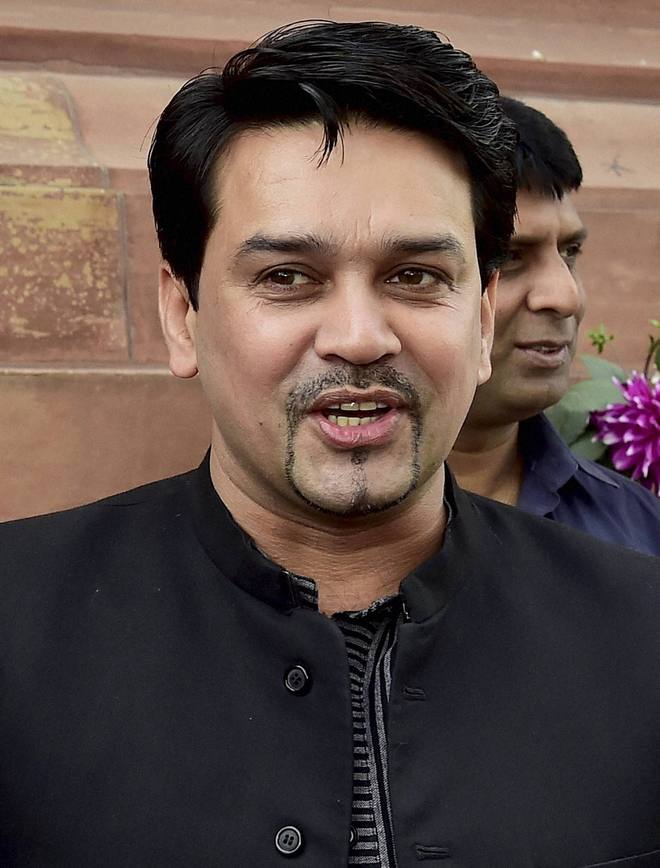 Thakur accuses Sports Ministry of delaying TOPS