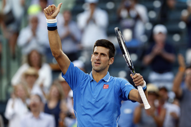 Djokovic survives scare, Murray claims 500th win