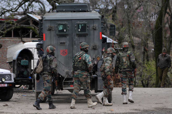 Two security personnel killed in encounter in Baramulla