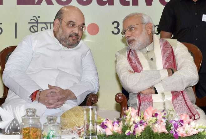 Shah predicts 20-year innings for Modi govt
