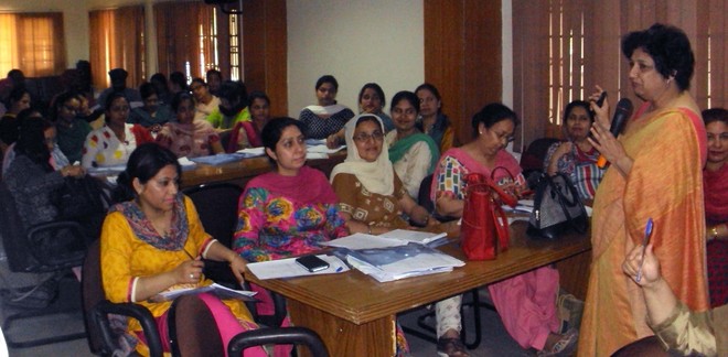 KCPS organises training workshop : The Tribune India