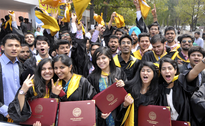 Degrees conferred on 616 students
