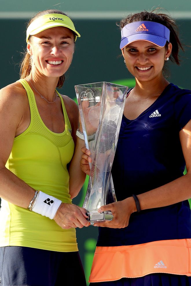 Two in two for the doubles queens The Tribune India