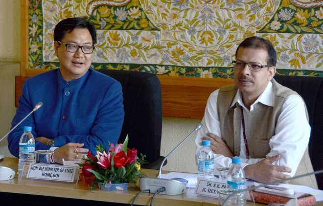 Decision on AFSPA after consultation with stakeholders: Rijiju