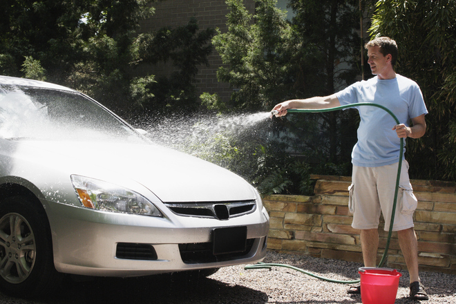 Spring cleaning your car