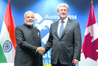 What Modi wants, Canada expects