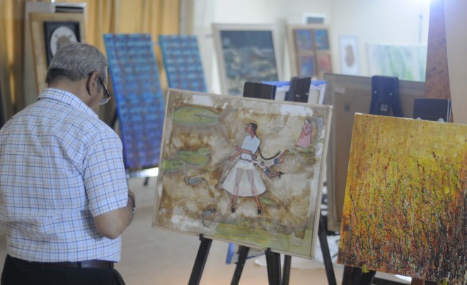 Creativity to the fore at art exhibition : The Tribune India
