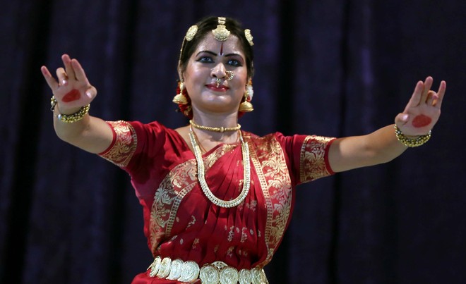 Vilasini Natyam Exponent Performs : The Tribune India