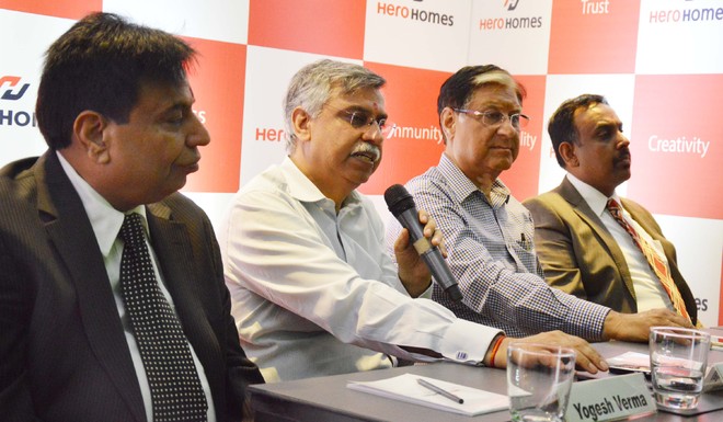 Hero Group enters Punjab’s real estate industry
