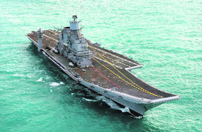 Vikramaditya to be fitted with Barak missiles