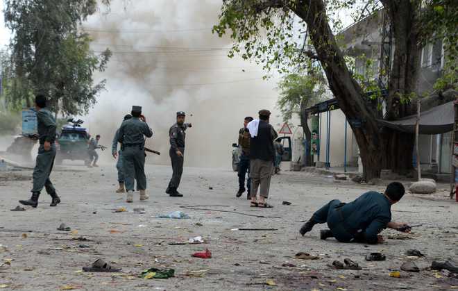 Afghanistan suicide blast kills 33, injures over 100