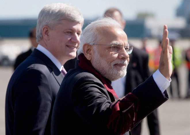 Modi’s visit to Canada generated business worth 1.6 bn dollars